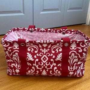 New Burgundy Tote
